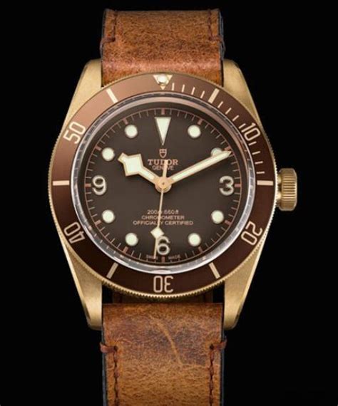 bay bronze watch replica strap|tudor bronze strap.